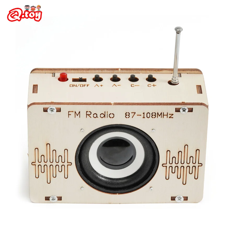 Kinder Diy Wissenschaft Spielzeug Pädagogische Wissenschaftliche Experiment Kit Radio Broadcast Modell Physik Schule Stem Projekte Kinder Diy Wissenschaft Spielzeug Pädagogische Wissenschaftliche Experiment Kit Radio Broadcast Modell Physik Schule Stem Projekte