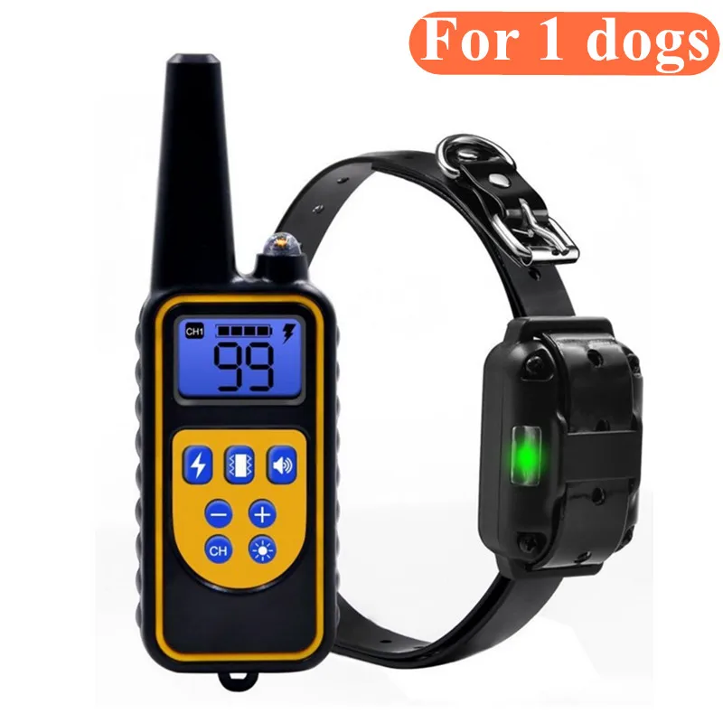 Hundeerziehungshalsband, wasserdicht IPX7, wiederaufladbar, mit Signalton, für kleine bis große Hunde - Image 11