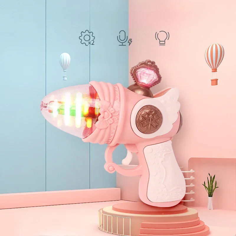 Mädchen Magische Elektrische Spielzeug Pistole Sound Licht Pistole Wirbelnde Stern Dekoration Süße Süße Prinzessin Spielzeug Nicht Brennende Kinder Geburtstags Geschenke Mädchen Magische Elektrische Spielzeug Pistole Sound Licht Pistole Wirbelnde Stern Dekoration Süße Süße Prinzessin Spielzeug Nicht Brennende Kinder Geburtstags Geschenke – Bild 5