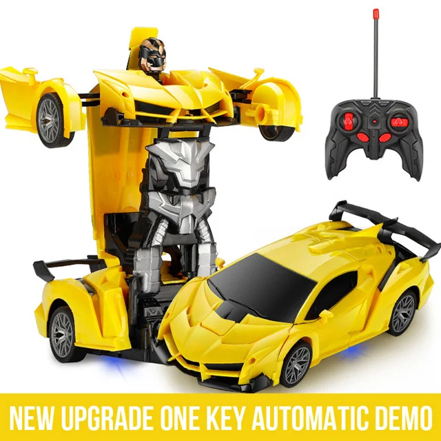 2-In-1 Rc Car Robot, Remote Control Transforming Toy Vehicle, Deformation Racing Car Model, Automatic Conversion Kids Boys Gifts 2-In-1 Rc Car Robot, Remote Control Transforming Toy Vehicle, Deformation Racing Car Model, Automatic Conversion Kids Boys Gifts - Image 10