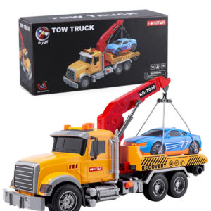 Boys Car Toy Engineering Tractor Vehicle Model Children With Sound and Light Cars 3 Years Education Toys For Kids Gifts