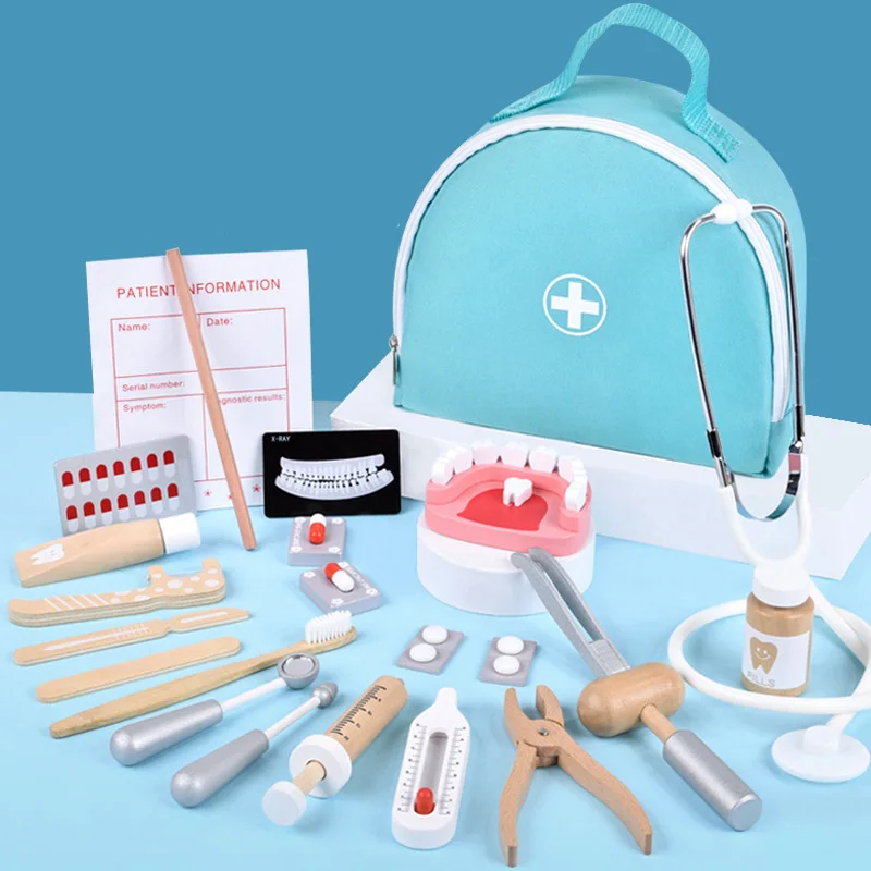 Pretend Play Doctor Spielzeug Holz Simulation Zahnarzt Überprüfen Pinsel Zähne Medizin Set Rolle Spielen Pädagogisches Spielzeug Für Kinder Kid Pretend Play Doctor Spielzeug Holz Simulation Zahnarzt Überprüfen Pinsel Zähne Medizin Set Rolle Spielen Pädagogisches Spielzeug Für Kinder Kid
