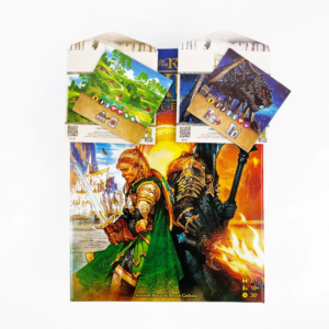 Board Game: DUEL ON MIDDLE EARTH – 2-Player Strategy Duel Game, Party & Gathering Fun, Includes Promo Card
