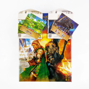 Brettspiel Duel on Middle Earth – Strategie-Duell für 2 Spieler inkl. Promokarte