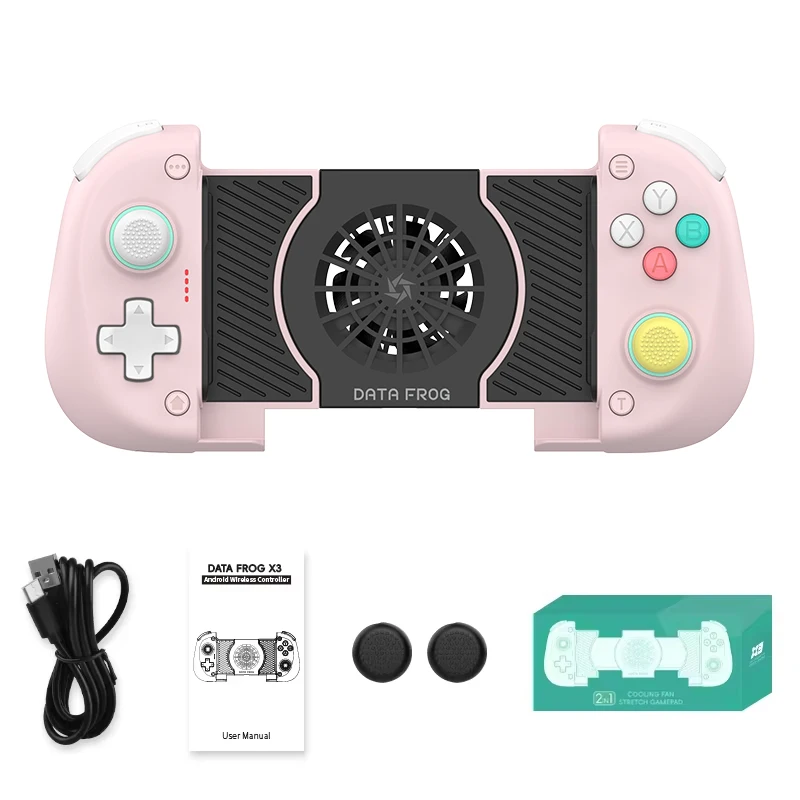 Data Frog X3 Wireless Controller Für Android Game Controller Für Samsung Galaxy Für Pubg Mobile Data Frog X3 Wireless Controller Für Android Game Controller Für Samsung Galaxy Für Pubg Mobile - Image 7