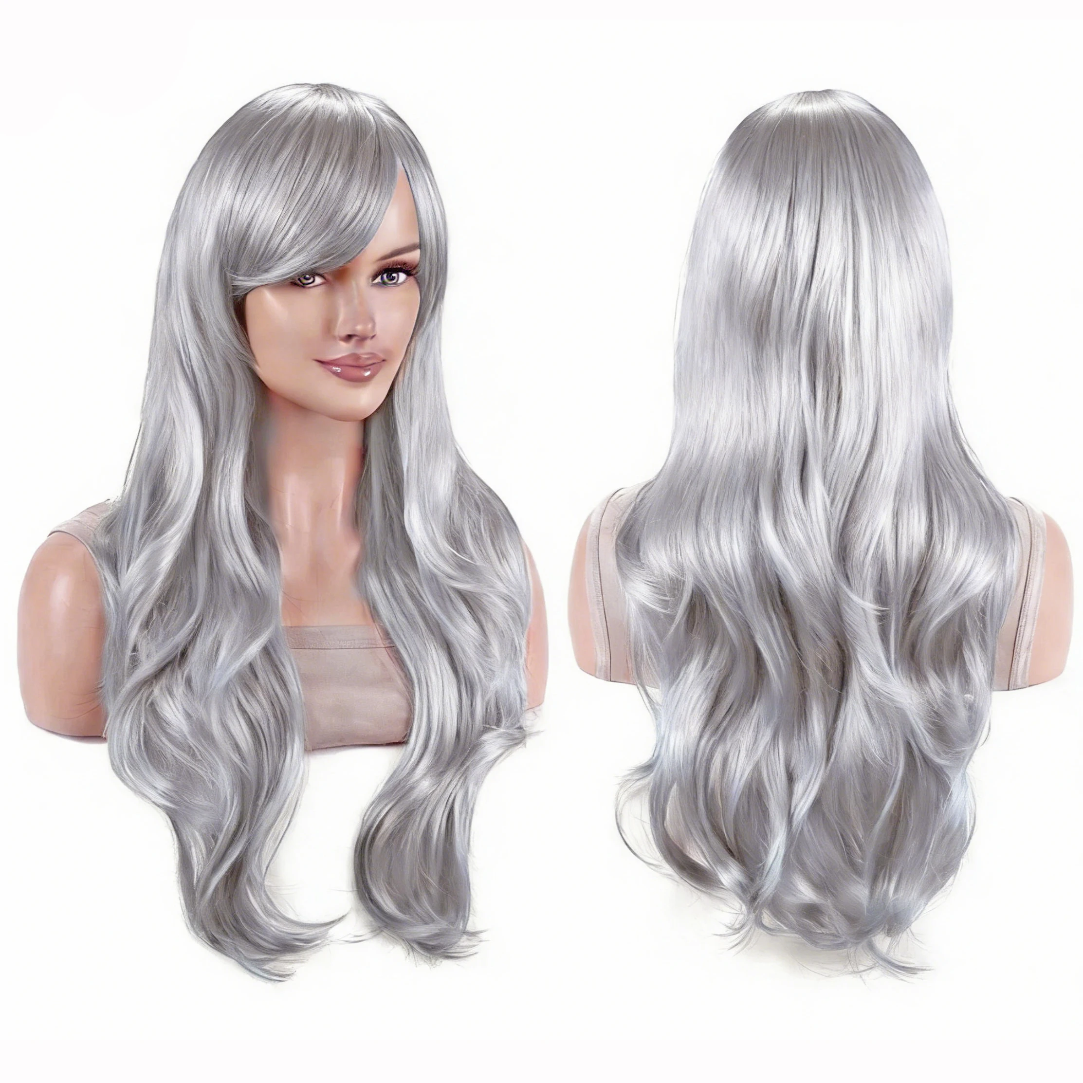 Synthetische Haare Rosa Wellige Lolita Cosplay Perücke Anime Perücken Yuno Gasai Halloween Kostüm Krul Tepes Perücke Für Frauen Synthetische Haare Rosa Wellige Lolita Cosplay Perücke Anime Perücken Yuno Gasai Halloween Kostüm Krul Tepes Perücke Für Frauen - Image 18