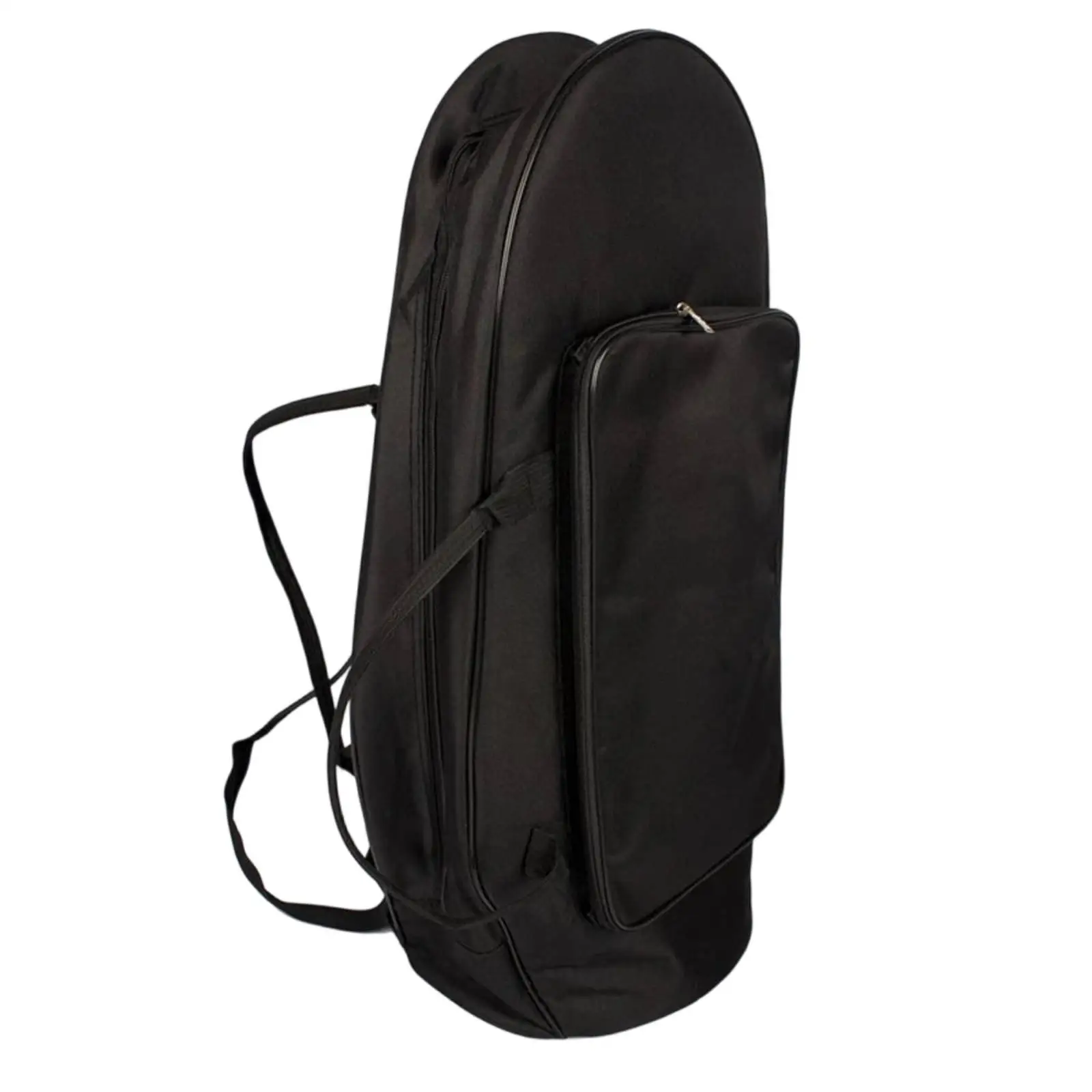 Musikinstrumenten-Gigbag, Dick Gepolsterte Musikinstrumententasche Für Bariton-Blechblasinstrumente, Euphonium, Aufbewahrung Und Transport Musikinstrumenten-Gigbag, Dick Gepolsterte Musikinstrumententasche Für Bariton-Blechblasinstrumente, Euphonium, Aufbewahrung Und Transport
