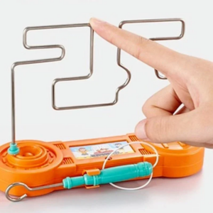 Kids Collision Electric Shock Toy Electric Touch Maze Game Funny Party Science Experiment Educational Toy For Children Gift