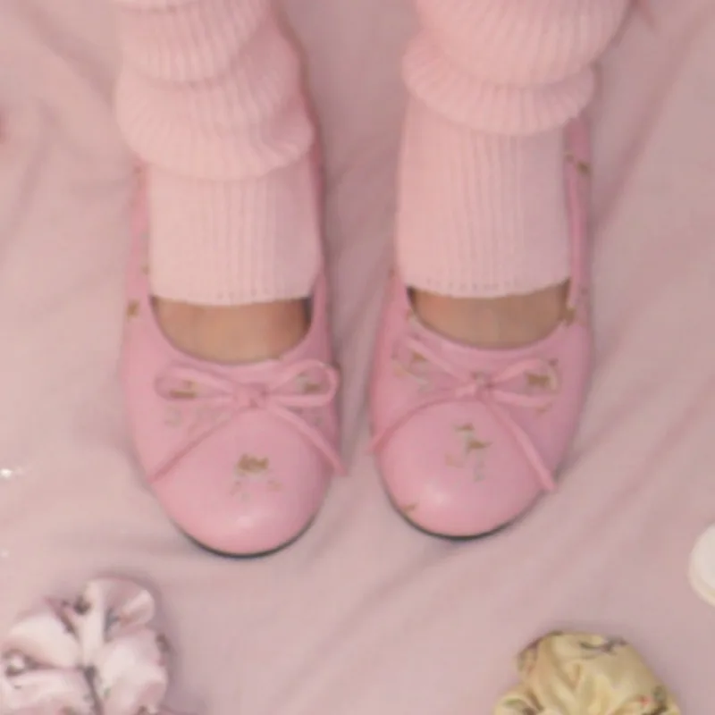 Elegante Damenschuhe, Herbst Neu, Bequeme Ballerinas, Leichte Modische Schuhe Für Damen, Marken-Sneaker Mit Schleife, Zapatos De Mujer Elegante Damenschuhe, Herbst Neu, Bequeme Ballerinas, Leichte Modische Schuhe Für Damen, Marken-Sneaker Mit Schleife, Zapatos De Mujer - Image 8
