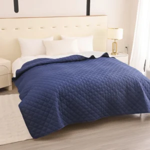 Urine Pad Quilted Bedspread Dirt-Proof Bed Protector Waterproof Dog Bed Cover Pet Blanket for Furniture Couch Cover for Dog Cat