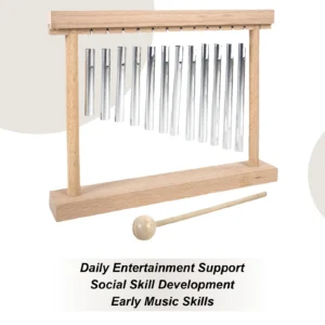 Bars Chime Fun Chimes Percussion Musikinstrumente Präzise kollaborative Fun Windchimes für Anfänger, Klassenzimmer, Schule, Yoga