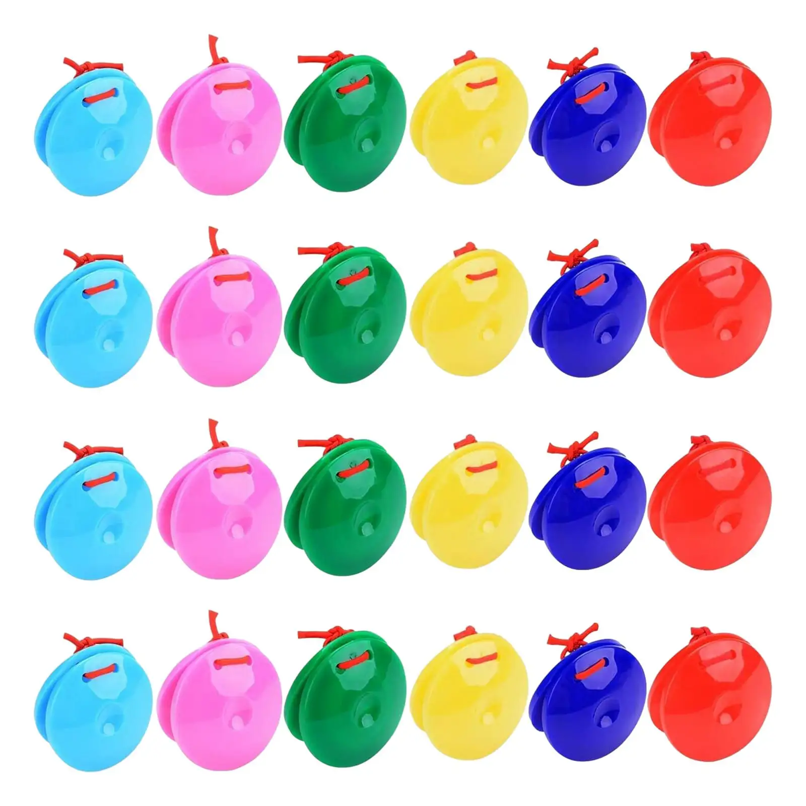 24X Holzkastagnetten Musikspielzeug Rhythmusspielzeug Für Jungen Mädchen Kinder Kinder 24X Holzkastagnetten Musikspielzeug Rhythmusspielzeug Für Jungen Mädchen Kinder Kinder