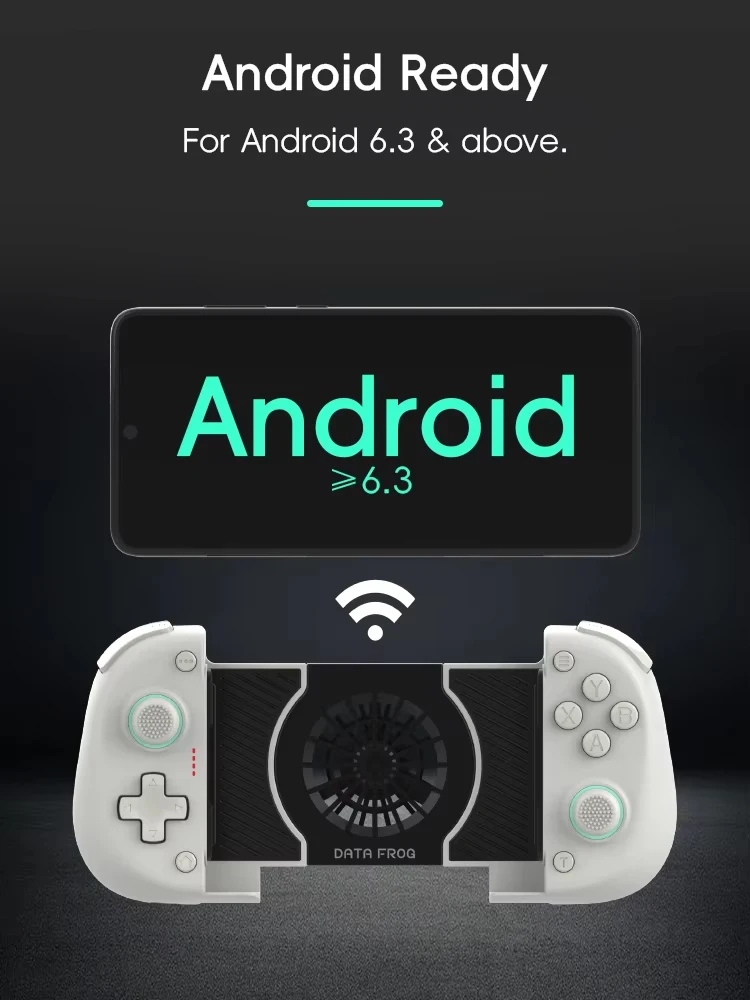 Data Frog X3 Wireless Controller Für Android Game Controller Für Samsung Galaxy Für Pubg Mobile Data Frog X3 Wireless Controller Für Android Game Controller Für Samsung Galaxy Für Pubg Mobile - Image 4