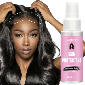 60ml/2fl.oz Skin Protection Spray - Prevent Irritation & Sensitivity | Shields Skin from Direct Contact with Wig Glue