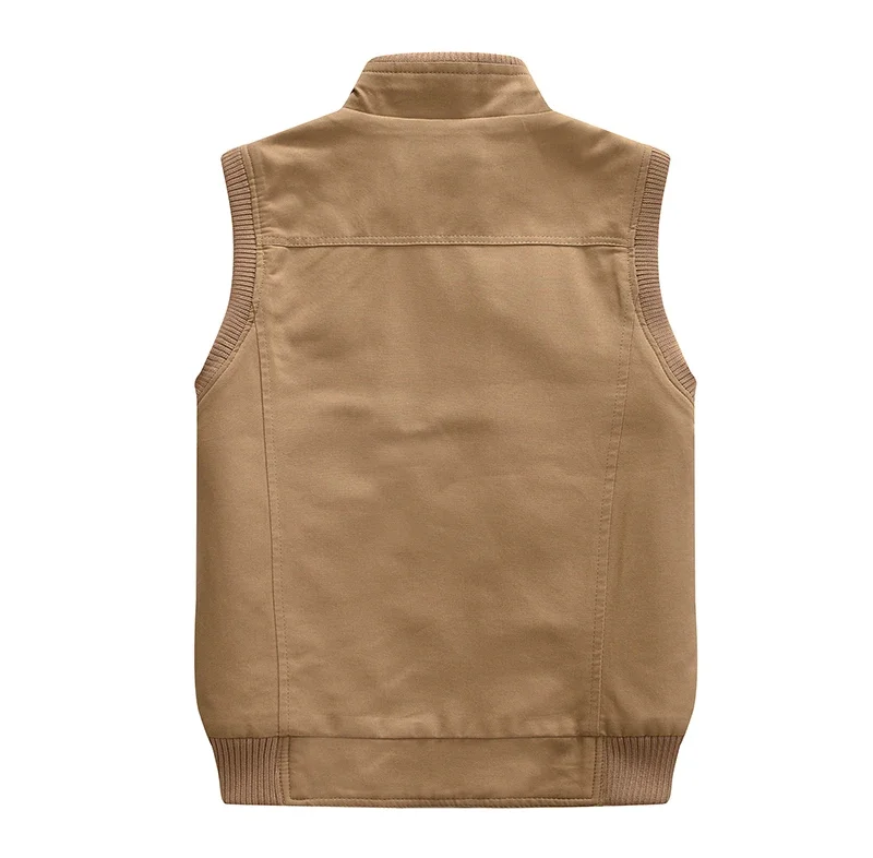 Winter Militär Weste Warme Männer Parkas Wind Dichte Fleece Dicke Westen Herren Fleece Westen Wind Jacke Baumwolle Lässige Herren Jacke Winter Militär Weste Warme Männer Parkas Wind Dichte Fleece Dicke Westen Herren Fleece Westen Wind Jacke Baumwolle Lässige Herren Jacke - Image 4