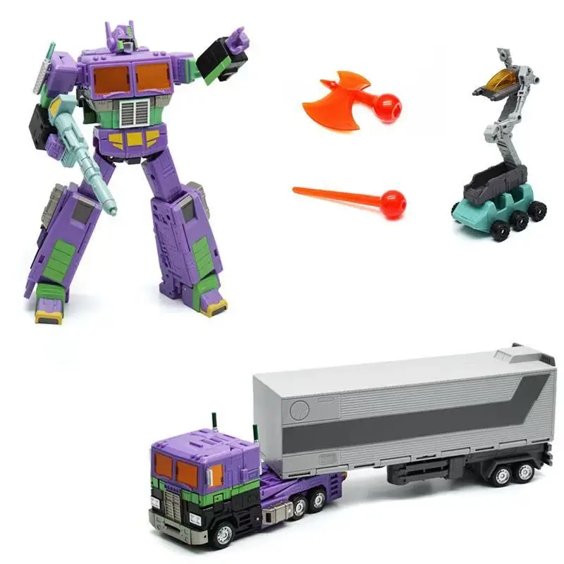 【In Stock】 Transformation Toy AS-08A AS-08S AS-08E AS-09 Accessory Pack OP Commander Movable Robot Model Gift Collection – Bild 6