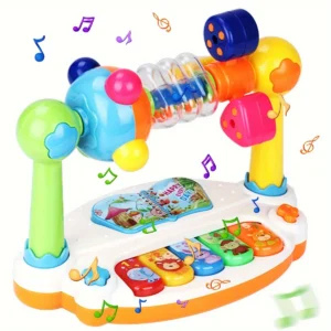 Baby-Keyboard-Spielzeug Mit Rhythmusspielen Und Liedern