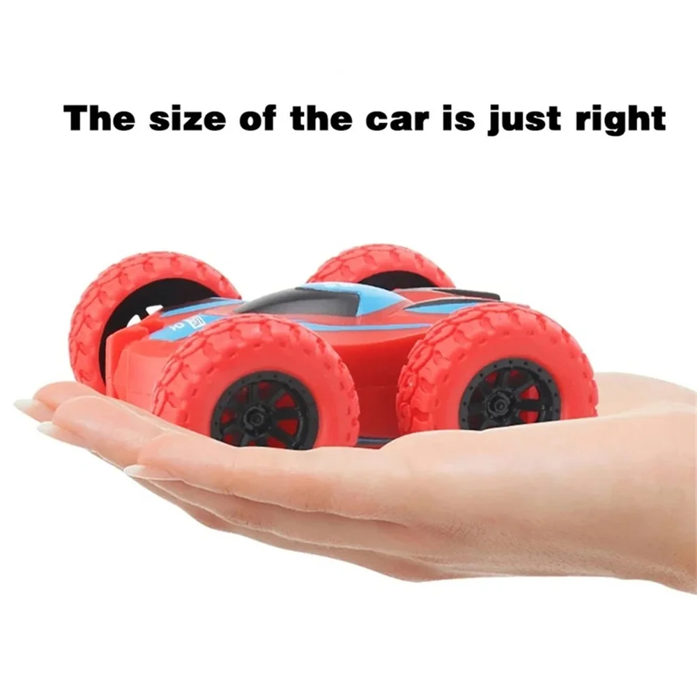 Flip Cars Spielzeug Für Kinder Mini Truck 360° ° Rotierendes Stunt-Push-And-Go-Reibungsfahrzeug, Tolle Geburtstagsgeschenkidee Für Jungen Flip Cars Spielzeug Für Kinder Mini Truck 360° ° Rotierendes Stunt-Push-And-Go-Reibungsfahrzeug, Tolle Geburtstagsgeschenkidee Für Jungen - Image 5