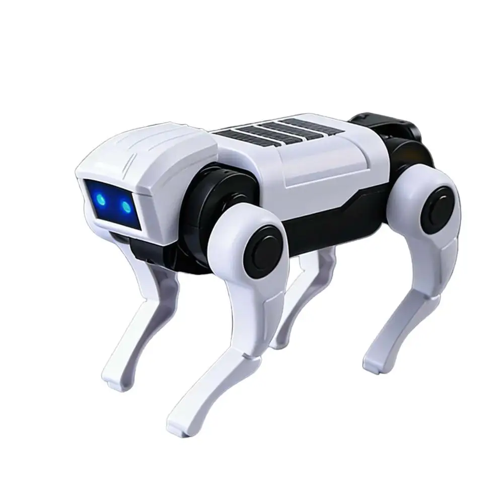 Electric Robot Dog Toy Animal Vehicle Mini Size Electronic Pets Diy Installation Imitates Animals Children'S Educational Toys Electric Robot Dog Toy Animal Vehicle Mini Size Electronic Pets Diy Installation Imitates Animals Children'S Educational Toys - Image 7