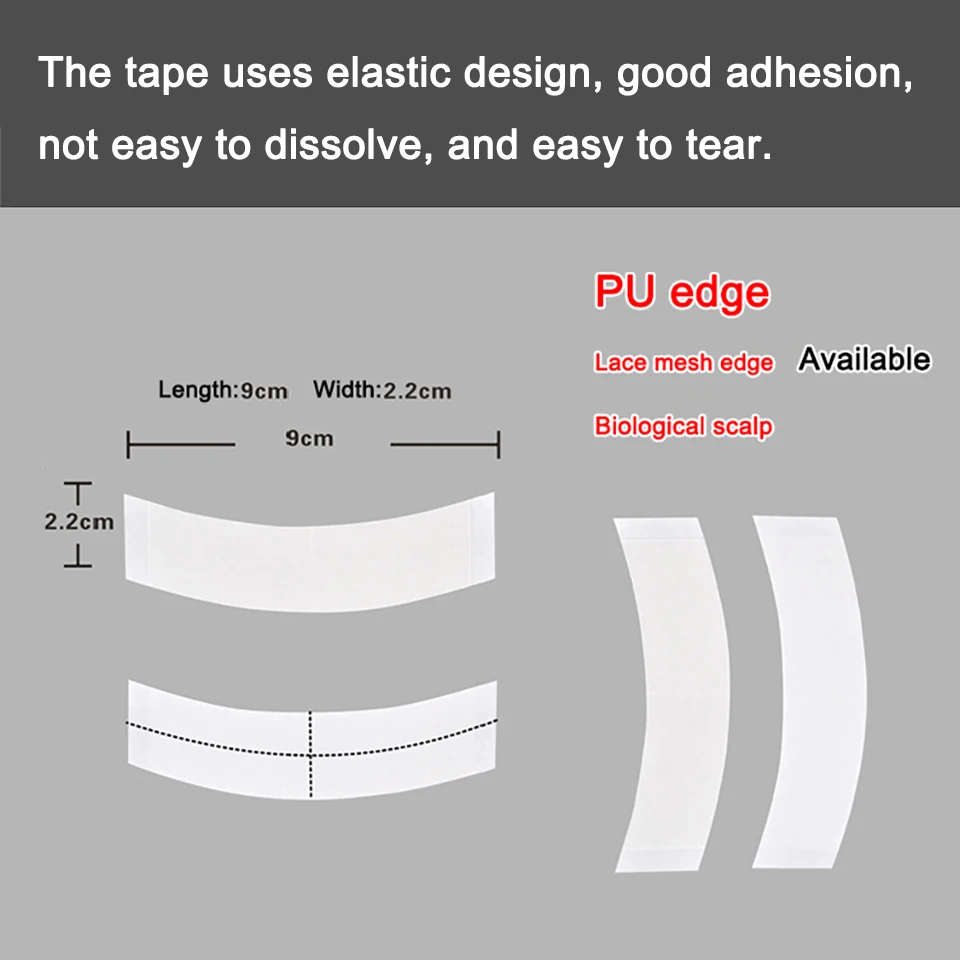 36Pcs/Lot Walker Ultra Hold Hair Tape Origin Strong Hold Super Tape Double Sided Lace Wig/Toupee/Hair Pieces Wig Tape 36Pcs/Lot Walker Ultra Hold Hair Tape Origin Strong Hold Super Tape Double Sided Lace Wig/Toupee/Hair Pieces Wig Tape - Image 5