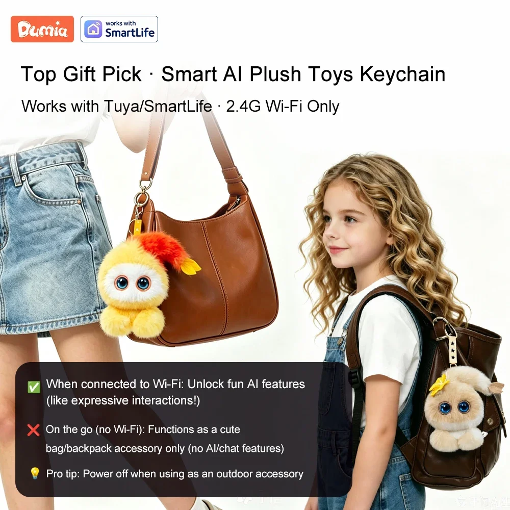 Dbs Smart Ai Plüschroboter Mit Led-Augen &Amp; Sprachsteuerung Interaktives Smart-Spielzeug Usb-Aufladbarer Begleiter Für Kinder Geschenke/Smart Home Dbs Smart Ai Plüschroboter Mit Led-Augen &Amp; Sprachsteuerung Interaktives Smart-Spielzeug Usb-Aufladbarer Begleiter Für Kinder Geschenke/Smart Home - Image 4