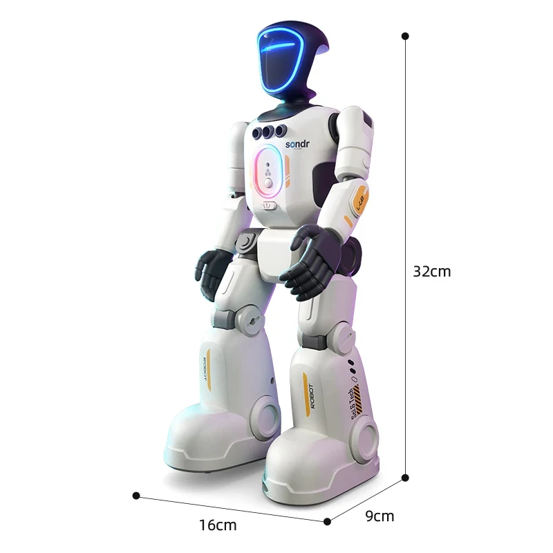Meistverkaufter Intelligenter Humanoider Roboter Programmierbares Mehrgelenkiges Interaktives Spielzeug Mit Sprachaufnahme Singen Tanzen Stem-Lernspielzeug Meistverkaufter Intelligenter Humanoider Roboter Programmierbares Mehrgelenkiges Interaktives Spielzeug Mit Sprachaufnahme Singen Tanzen Stem-Lernspielzeug - Image 6