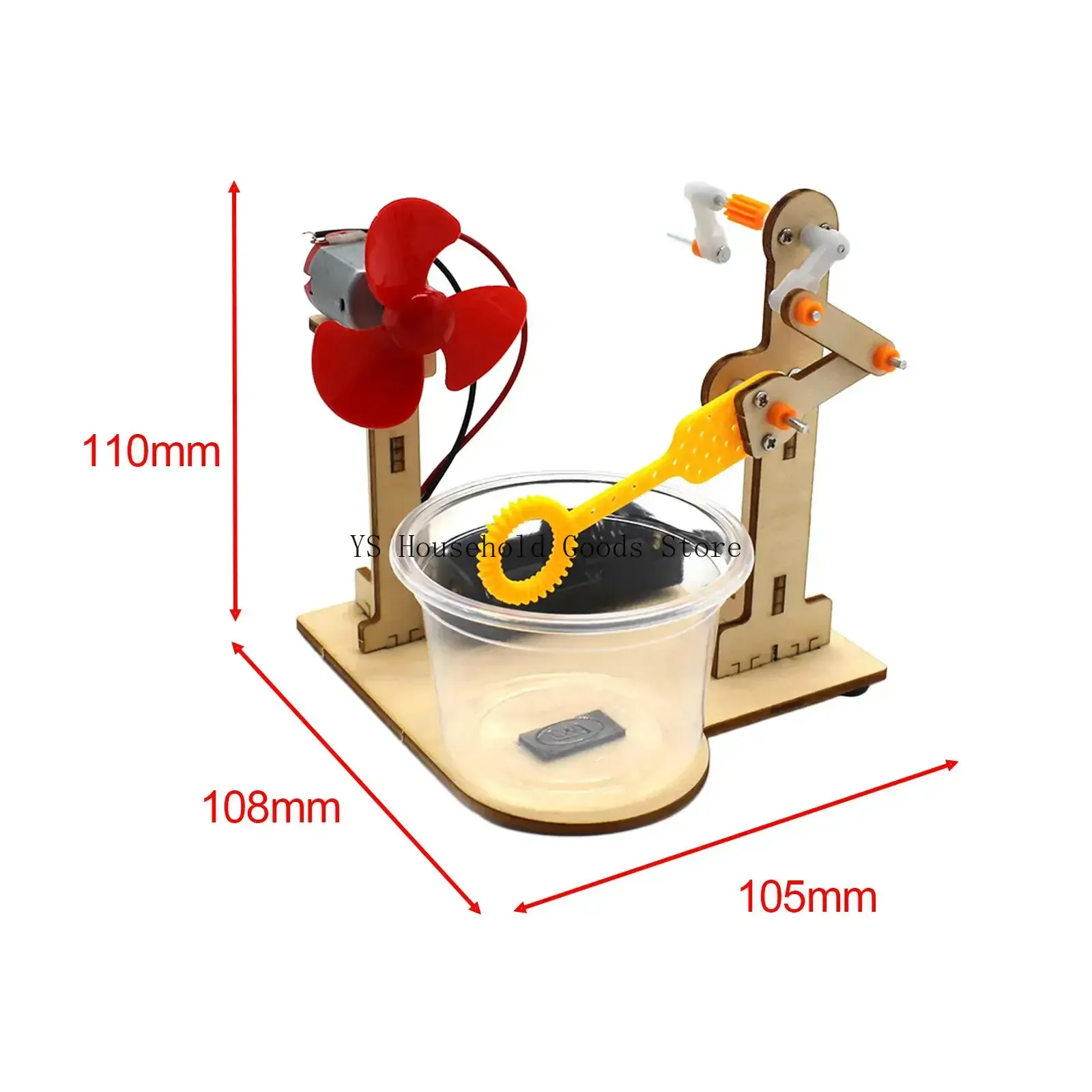 Wissenschaftliches Experimentierspielzeug, Frühes Lernspielzeug, Technologie, Kleine Produktion, Holzspielzeug Für Kinder, Mädchen, Jungen, Studenten, Teenager Ab 6 Jahren Wissenschaftliches Experimentierspielzeug, Frühes Lernspielzeug, Technologie, Kleine Produktion, Holzspielzeug Für Kinder, Mädchen, Jungen, Studenten, Teenager Ab 6 Jahren - Image 6