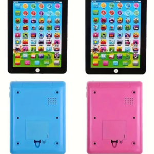 Simulation Tablet Toys, Kids Learning Pad/Tablet Interactive Toddler Toys With Words Numbers Alphabets Music Electronic Educatio