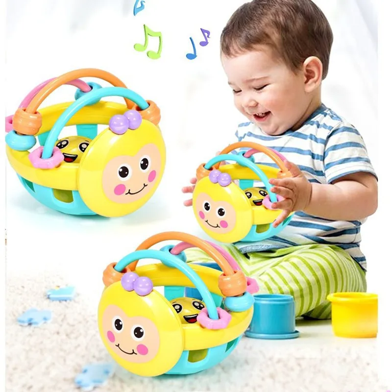 Baby Weiche Zahnen Spielzeug Neugeborenen Frühe Pädagogische Sensorischen Beißring Rassel Touch Hand Greifen Ball Entwickeln Infant Ball Spiel Spielzeug Baby Weiche Zahnen Spielzeug Neugeborenen Frühe Pädagogische Sensorischen Beißring Rassel Touch Hand Greifen Ball Entwickeln Infant Ball Spiel Spielzeug
