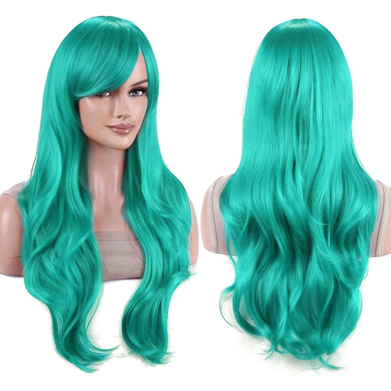 Synthetische Haare Rosa Wellige Lolita Cosplay Perücke Anime Perücken Yuno Gasai Halloween Kostüm Krul Tepes Perücke Für Frauen Synthetische Haare Rosa Wellige Lolita Cosplay Perücke Anime Perücken Yuno Gasai Halloween Kostüm Krul Tepes Perücke Für Frauen - Image 35