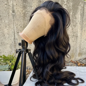 250 Dichte Echthaar Body Wave 13x6 HD Lace Frontal Perücken 30 40 Zoll Schwarz Loose Water 13x4 Lace Front Perücke 5x5 Kleberloser Verschluss