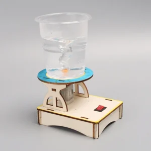 Kinder Wissenschaft Spielzeug DIY STEM Technologische Physik Lernset Lustige elektrische Wirbel Simulation Lehrmittel Lernspielzeug