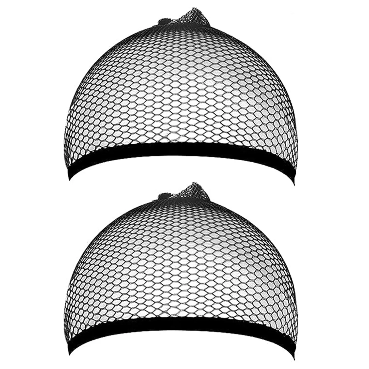 Henry Margu schwarz Mesh Netz synthetische Perücke Kappe Liner Web kappe für Perücken elastisches Haar Netz schließen Ende Fisch netz Perücke Kappen durchschnitt liche Größe – Bild 8