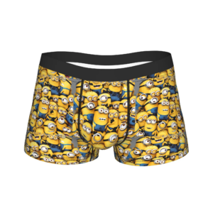 Minions Boxershorts für Herren – bequeme Unterhose, auch in Übergröße