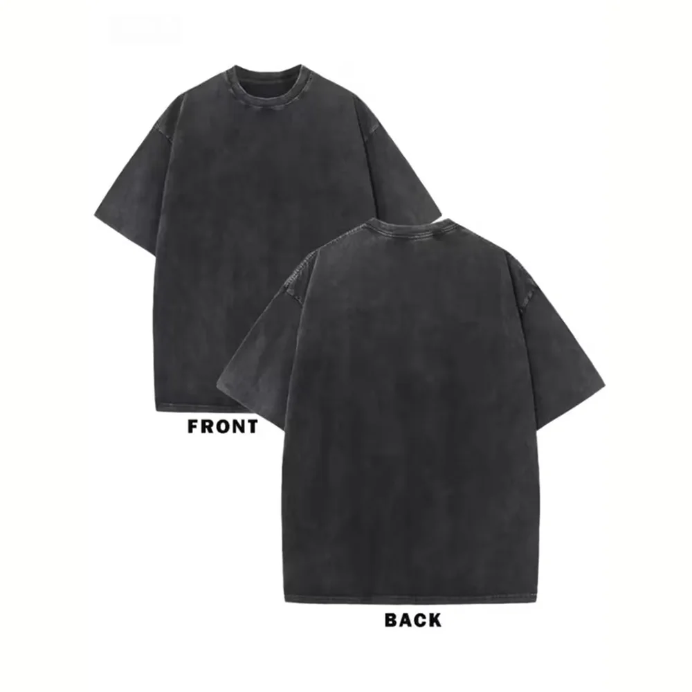 Vintage Washed Los Angeles Arch Letter Graphic T-Shirt, Retro Usa City Casual Washed Black Crew Neck Short Sleeve Unisex Top Vintage Washed Los Angeles Arch Letter Graphic T-Shirt, Retro Usa City Casual Washed Black Crew Neck Short Sleeve Unisex Top - Image 6