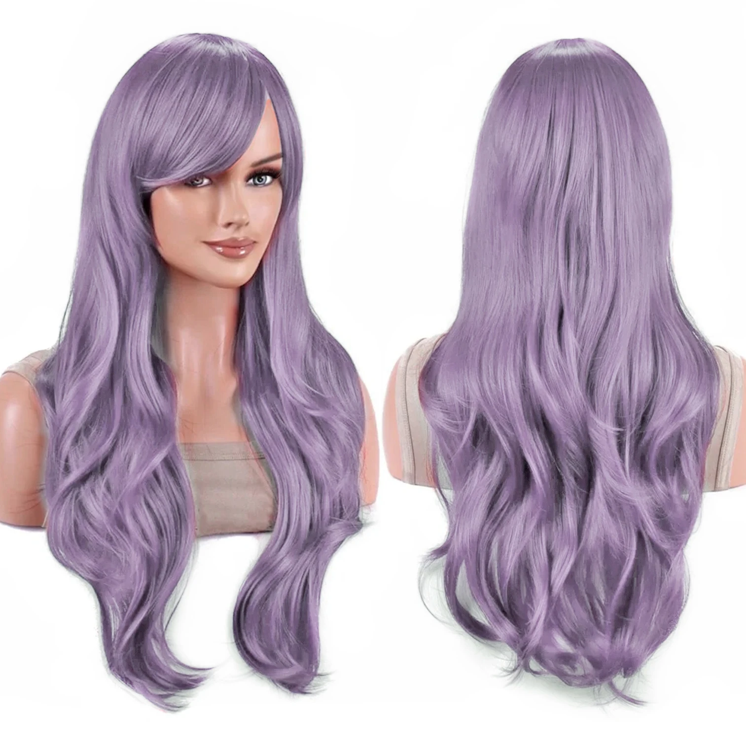 Synthetische Haare Rosa Wellige Lolita Cosplay Perücke Anime Perücken Yuno Gasai Halloween Kostüm Krul Tepes Perücke Für Frauen Synthetische Haare Rosa Wellige Lolita Cosplay Perücke Anime Perücken Yuno Gasai Halloween Kostüm Krul Tepes Perücke Für Frauen - Image 6