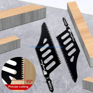367D Schneidklinge für mehrere Materialien für komplizierte Formen, Holz-Kunststoff-Verbundarbeiten