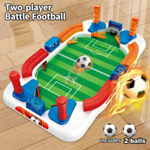 Tischfußball-Brettspiele, Spielzeug für drinnen und draußen, tragbare Multigame-Tischfußballmaschine, wettbewerbsfähige Spielzeuge für Jungen