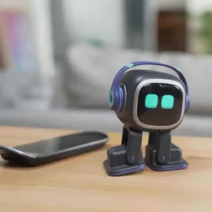 AI EMO Smart Companion Roboter-Spielzeug mit Spracherkennung für emotionale Kommunikation, elektronisches Haustier für Kinder und Erwachsene.