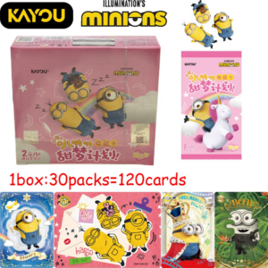 Neue KAYOU Minions Sammelkarten Vol.2 Banana Sweet Dream Project Offizielle Original Anime-Merchandise Geschenk-Spielzeuge