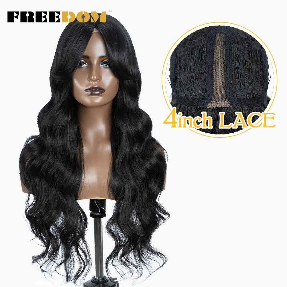 Freedom Synthetik Lace-Perücke, Extra Lang, Gewellt, Seitenscheitel, Braun-Blau Ombré, Hitzebeständig Freedom Synthetik Lace-Perücke, Extra Lang, Gewellt, Seitenscheitel, Braun-Blau Ombré, Hitzebeständig - Image 11