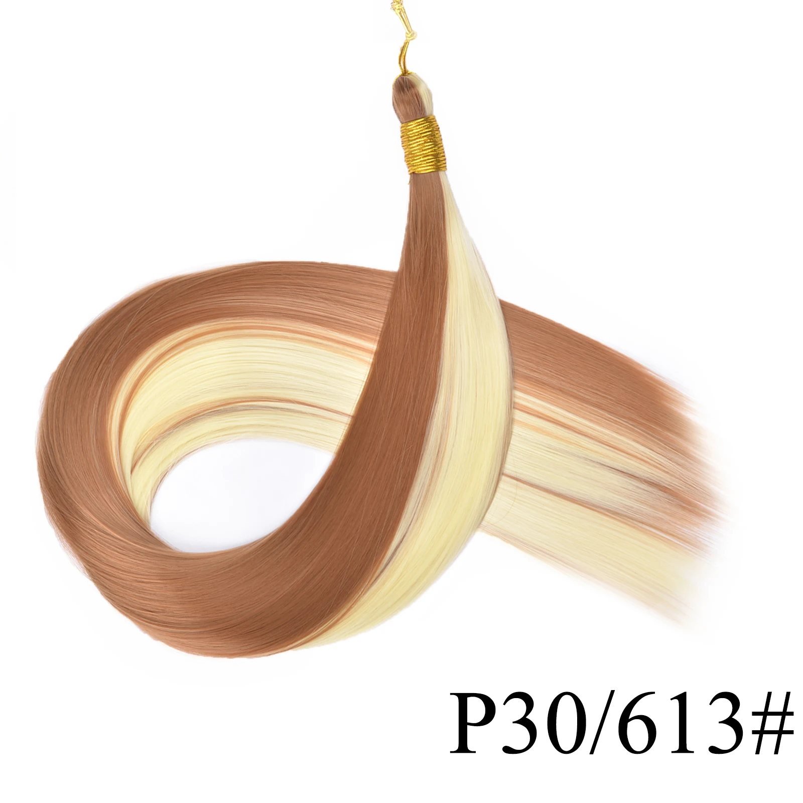 28 Inch 150G Bone Straight Silky Crochet Braiding Hair Synthetic Bulk High Temperature Hair Bundles Extension For Women 28 Inch 150G Bone Straight Silky Crochet Braiding Hair Synthetic Bulk High Temperature Hair Bundles Extension For Women - Image 22