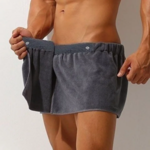 Männer Bad Handtuch Saugfähigen Handtuch Sexy Strand Rock Anti-licht männer Bad Rock Kann Handtuch Badehose tragen
