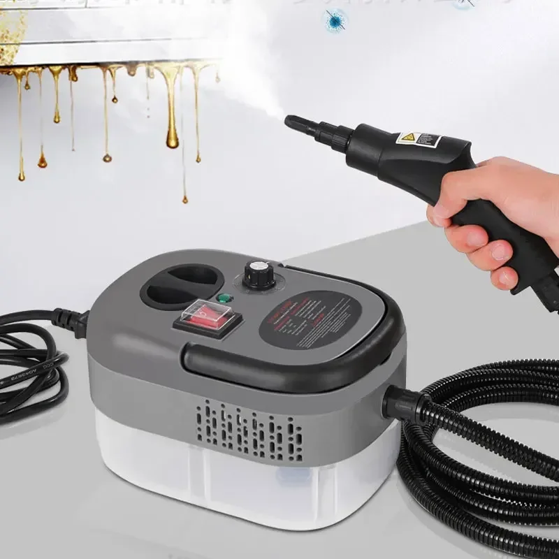 Hochtemperatur- und Hochdruck-Handdampfreiniger Klimaanlage Küchenhaube Auto-Dampfreinigungsgerät Bodenreinigung – Bild 5