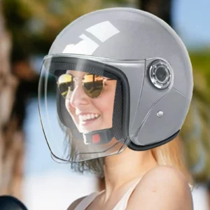 Warme Schutzmütze für Roller- und Motorradfahrer