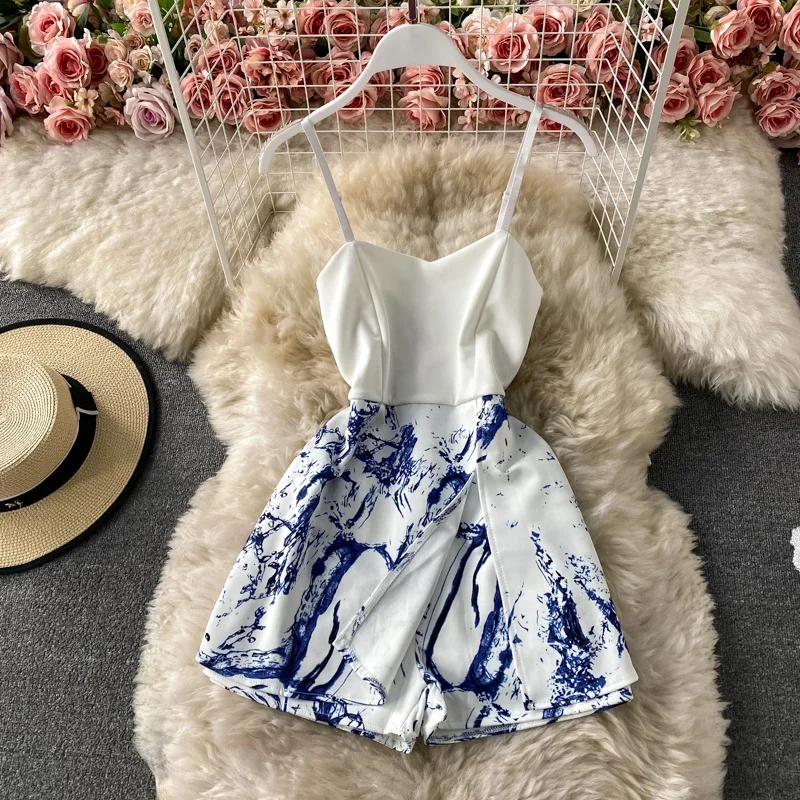 2021 Plaid Bodysuit Woman Sexy Bodysuits Strap Jumpsuits Woman Rompers For Women Shorts Hot Playsuit 2021 Plaid Bodysuit Woman Sexy Bodysuits Strap Jumpsuits Woman Rompers For Women Shorts Hot Playsuit - Image 8