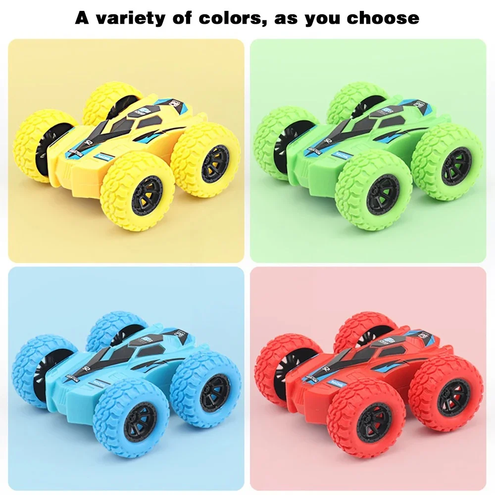 Flip Cars Spielzeug Für Kinder Mini Truck 360° ° Rotierendes Stunt-Push-And-Go-Reibungsfahrzeug, Tolle Geburtstagsgeschenkidee Für Jungen Flip Cars Spielzeug Für Kinder Mini Truck 360° ° Rotierendes Stunt-Push-And-Go-Reibungsfahrzeug, Tolle Geburtstagsgeschenkidee Für Jungen - Image 6