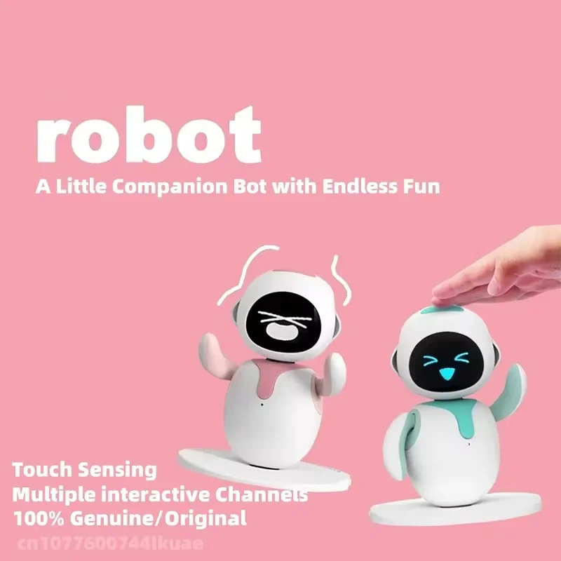 Elektronischer Spielzeugroboter Intelligenter Ki-Desktop-Begleiter Emotionales Intelligentes Berührungsinteraktives Spielzeug Erwachsenenroboter Spaßige Geschenke Elektronischer Spielzeugroboter Intelligenter Ki-Desktop-Begleiter Emotionales Intelligentes Berührungsinteraktives Spielzeug Erwachsenenroboter Spaßige Geschenke