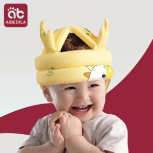 Baby-Sicherheitshelm Kopfschutz Kopfbedeckung Kleinkind Anti-Sturz-Pad Verstellbare Kinder-Lernlaufkappe Aufprallschutz Anti-Verlust-Kette