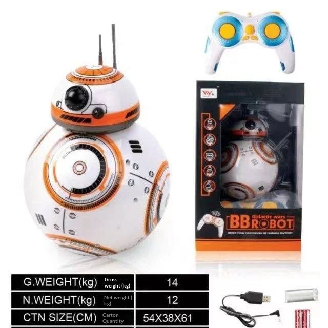 2026 Bb Spherical Remote Control Robot Gesture Control Interactive Toy Gift For Boys Girls Kids Birthday And Holiday 2026 Bb Spherical Remote Control Robot Gesture Control Interactive Toy Gift For Boys Girls Kids Birthday And Holiday - Image 8